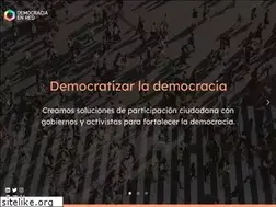 Sites similar to democraciaenred.org