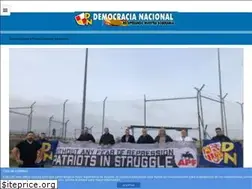 Sites similar to democracianacional.org