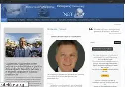 Sites similar to democraciaparticipativa.net
