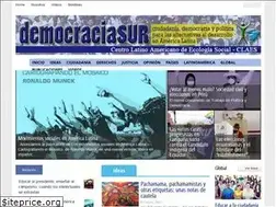 Sites similar to democraciasur.com