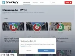 Sites similar to democracy-app.de