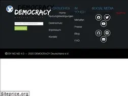 Sites similar to democracy-deutschland.de