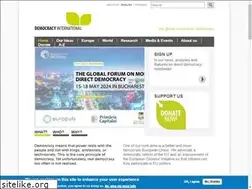Sites similar to democracy-international.org