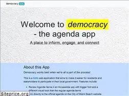 Sites similar to democracy.cc
