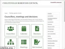 Sites similar to democracy.cheltenham.gov.uk