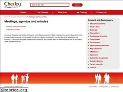 Sites similar to democracy.chorley.gov.uk