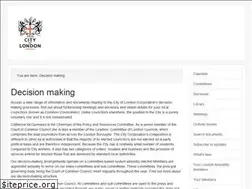 Sites similar to democracy.cityoflondon.gov.uk