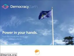 Sites similar to democracy.earth