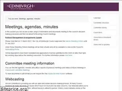 Sites similar to democracy.edinburgh.gov.uk