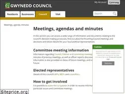Sites similar to democracy.gwynedd.llyw.cymru