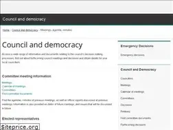 Sites similar to democracy.kirklees.gov.uk