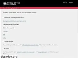 Sites similar to democracy.manchester.gov.uk