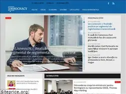 Sites similar to democracy.md