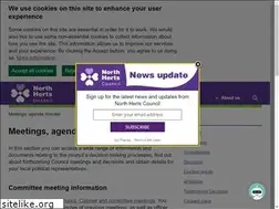 Sites similar to democracy.north-herts.gov.uk