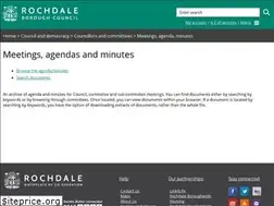 Sites similar to democracy.rochdale.gov.uk