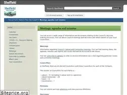 Sites similar to democracy.sheffield.gov.uk