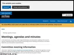 Sites similar to democracy.spelthorne.gov.uk
