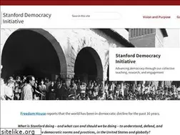 Sites similar to democracy.stanford.edu