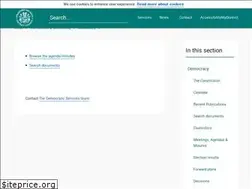 Sites similar to democracy.stratford.gov.uk