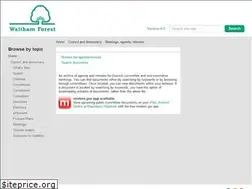 Sites similar to democracy.walthamforest.gov.uk