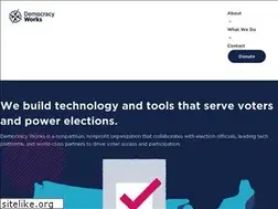 Sites similar to democracy.works