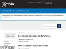 Sites similar to democracy.york.gov.uk