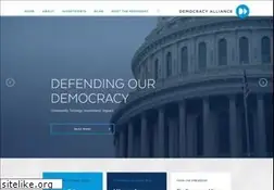 Sites similar to democracyalliance.org