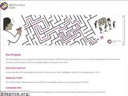 Sites similar to democracyclub.org.uk