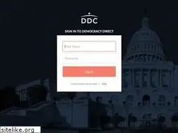 Sites similar to democracydirect.com