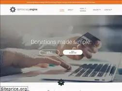Sites similar to democracyengine.com