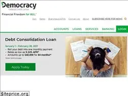 Sites similar to democracyfcu.org