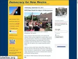 Sites similar to democracyfornewmexico.com