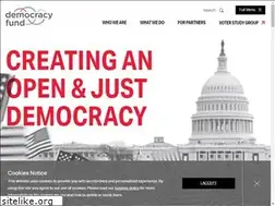 Sites similar to democracyfund.org