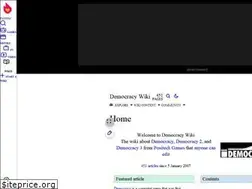 Sites similar to democracygame.wikia.com