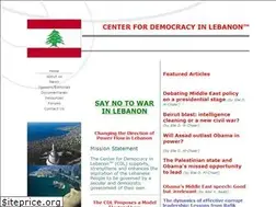 Sites similar to democracyinlebanon.org