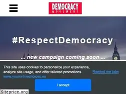 Sites similar to democracymovement.org.uk