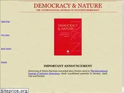 Sites similar to democracynature.org