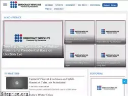 Sites similar to democracynewslive.com