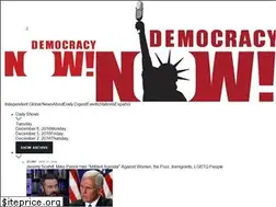 Sites similar to democracynow.org