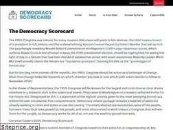 Sites similar to democracyscorecard.org