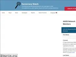 Sites similar to democracywatch.ca