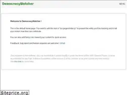 Sites similar to democracywatcher.netlify.com