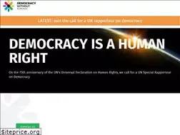Sites similar to democracywithoutborders.org