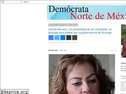 Sites similar to democratanortedemexico.blogspot.com