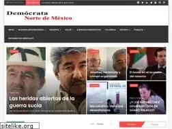 Sites similar to democratanortedemexico.com