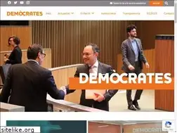 Sites similar to democrates.ad