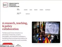 Sites similar to democratic-erosion.com