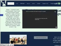 Sites similar to democratic.co.il