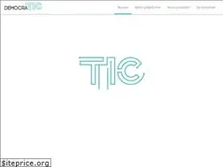 Sites similar to democratic.fr