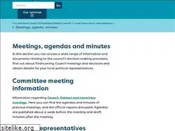 Sites similar to democratic.southoxon.gov.uk